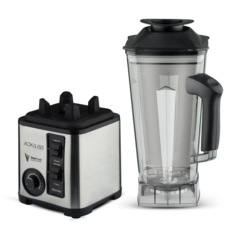 Rustfritt stålblender og juicers